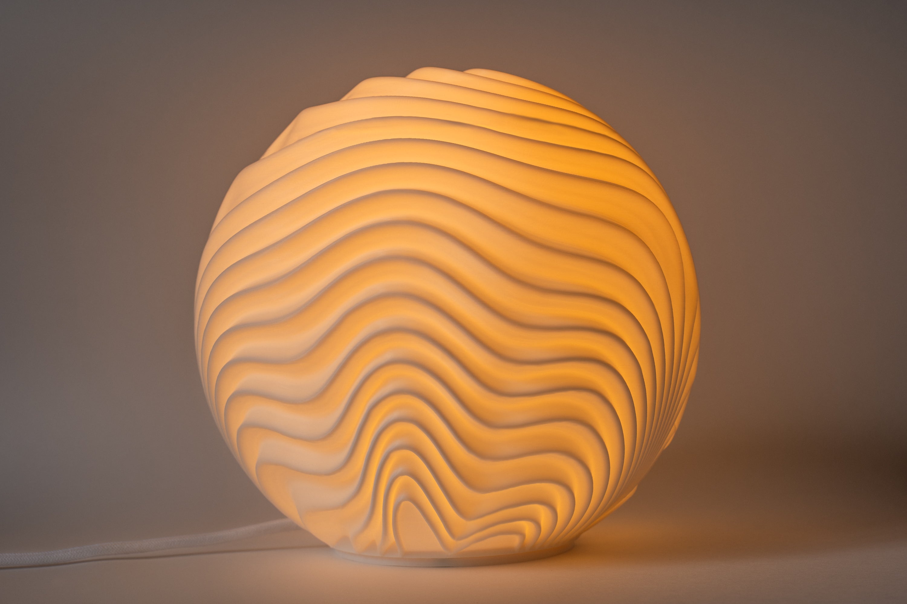 Dune Sculpted Lamp