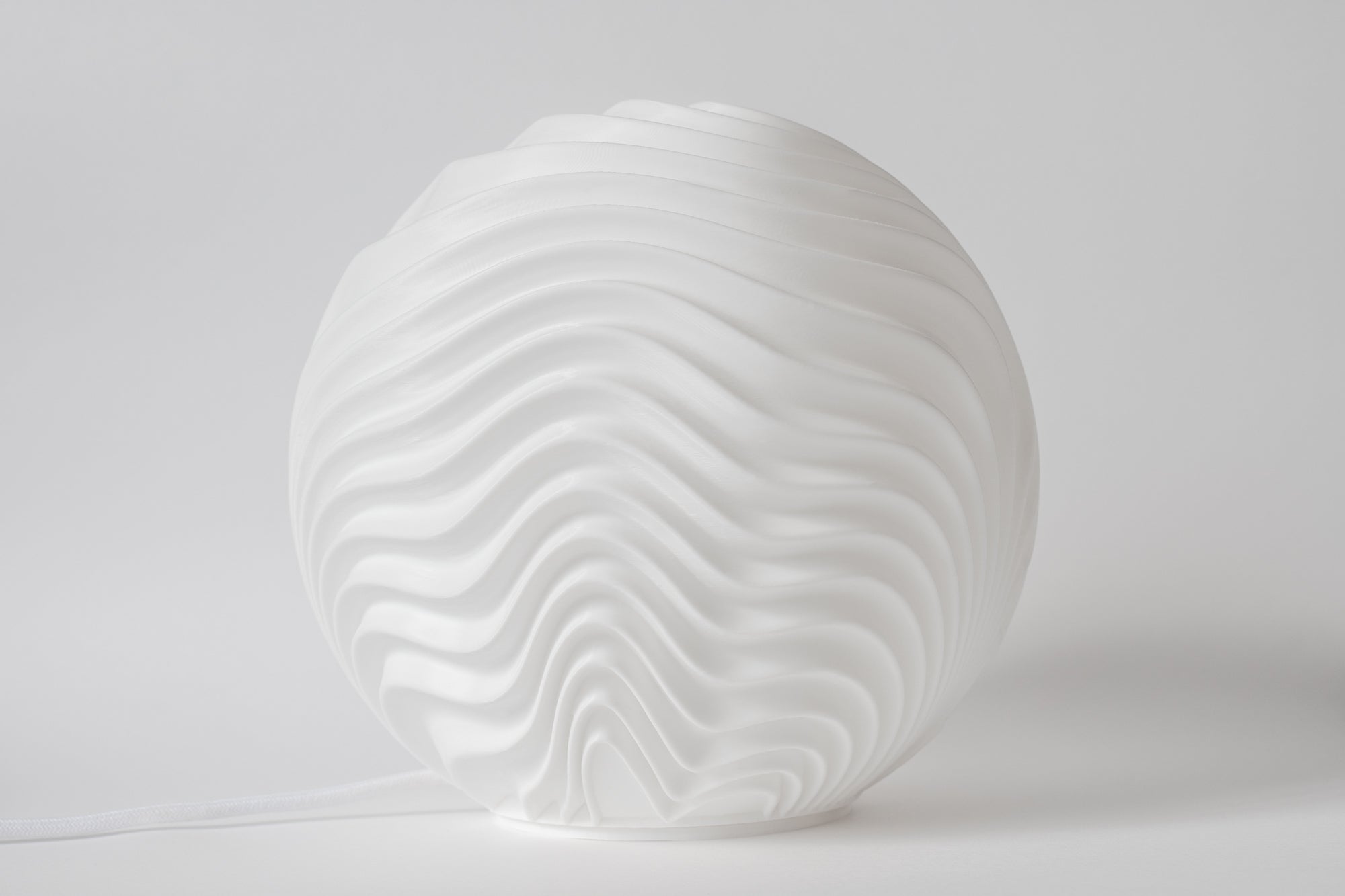 Dune Sculpted Lamp