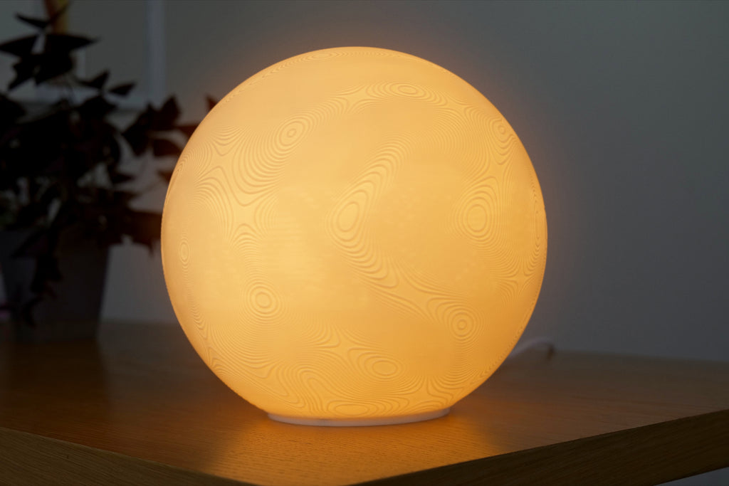 Landscape Sculpted Lamp
