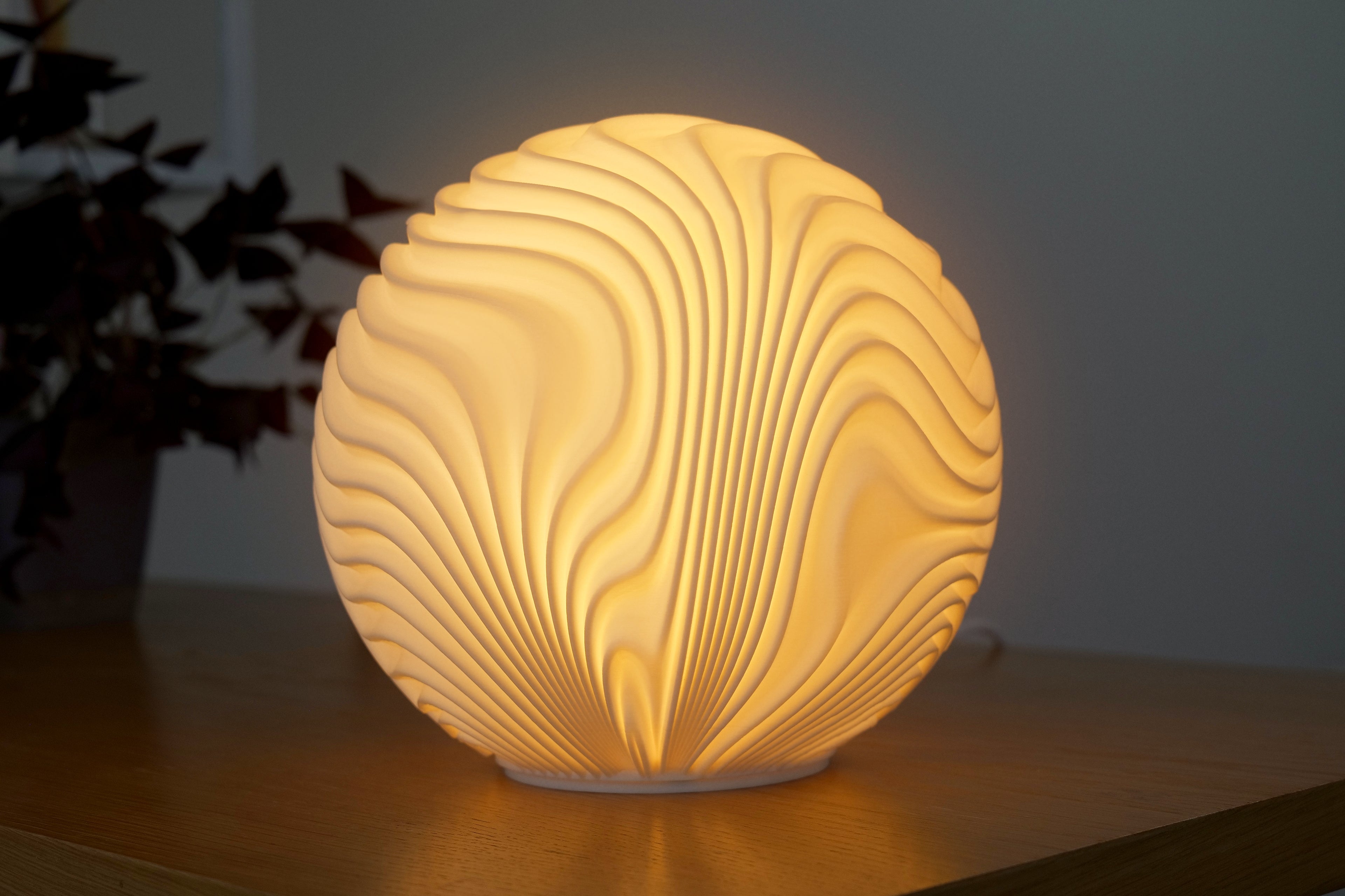Dune Sculpted Lamp