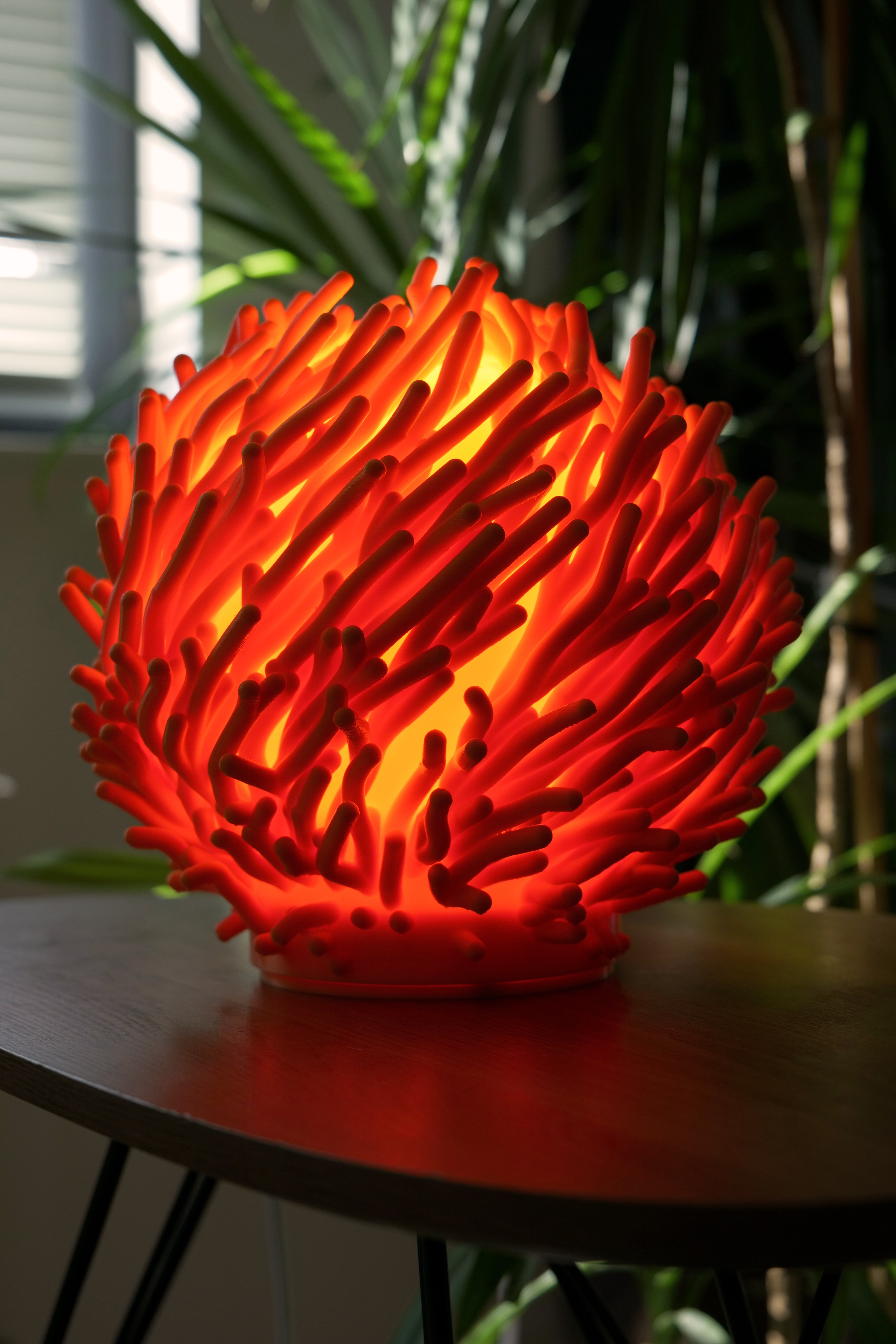 Coral Lamp