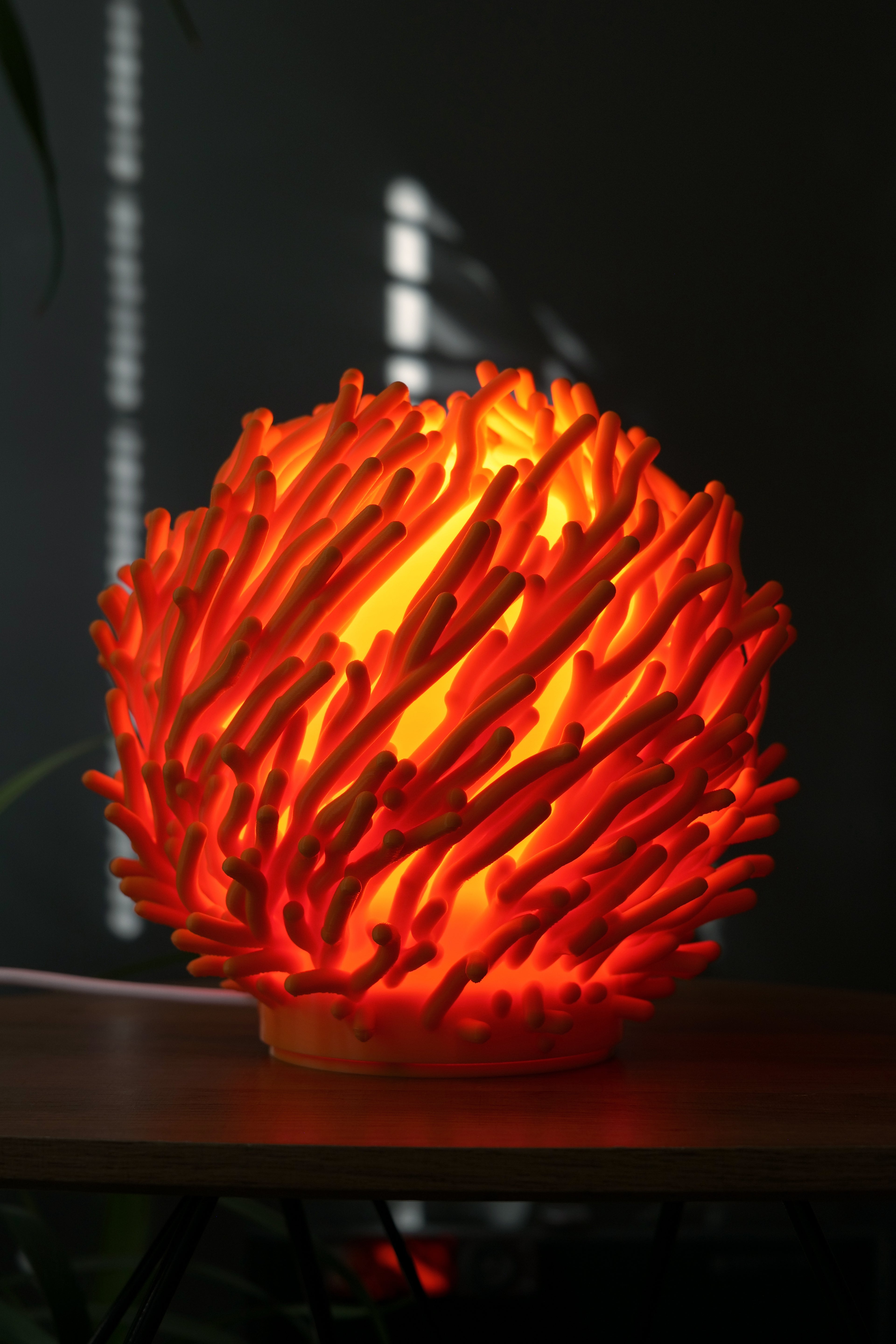 Coral Lamp